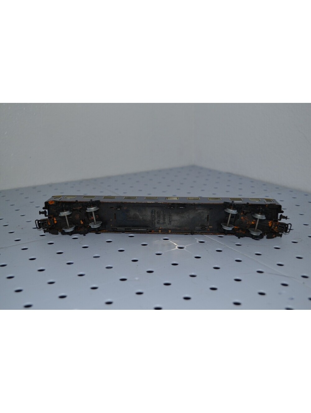 Vintage Marklin HO Gauge 4027 DB Blue Express Coach - Picture 5 of 14